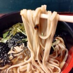 蕎麦たかね - 麺リフトは相変わらずヘタクソですいません