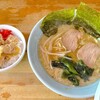Ramen Shoppu - ランチのラーメン&ミニスタミナ丼500円税込