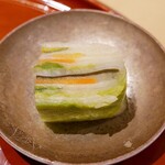 銀座 しのはら - 香の物