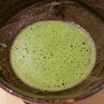 銀座 しのはら - お抹茶