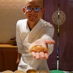 銀座 しのはら - 鰆の松前漬け