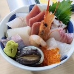 海の幸ふるまいセンター - 海鮮丼 瞬芽希（ときめき）2,380円