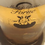 Shikagopizaandoborukenopasutamitoandochizuforune - サッポロ黒ラベルビール〜ミート&チーズのフォーングラスが可愛い!らーてか
