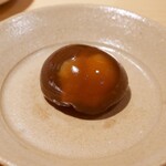 銀座 しのはら - 黒糖百合根饅頭