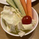 ちゃりん坊 - 生野菜