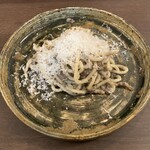 Trattoria Annamaria - 椎茸とブラウンマッシュルームのパスタ