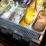 麻布茶房 北海道アイスクリーム - よそってるところ