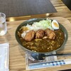 茶谷食堂 - 料理写真:唐揚げカレー