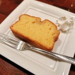 BAR HIRO - 栗のパウンドケーキ