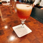 BAR HIRO - りんごのノンアルコールカクテル