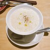 Symbal - 玉ねぎの泡のスープ