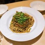 シンバル - めちゃくちゃ美味しいパスタ