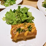 シンバル - 田舎風パテ