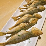 シンバル - ヒメアジのフリット