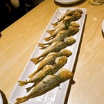 シンバル - ヒメアジのフリット