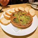 シンバル - 牡蠣の美味しいやつ(名前わすれました)