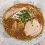 香り立つ鶏だしラーメン・唐揚げ 鶏つよし - 料理写真:鶏白湯味噌ラーメン