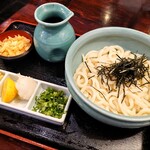 うどん本陣 山田家 - 釜ぶっかけ　600円