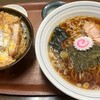 福幸軒 - カツ丼＋中華そば950円