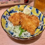Tsukiji Shokudou Genchan - ちょい呑みセットの白身フライ
