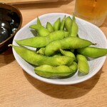 築地食堂 源ちゃん - ちょい呑みセットの枝豆