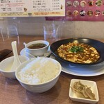 中華キッチン　ぐら - 四川麻婆豆腐