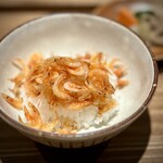 日本料理FUJI - ■桜海老
      次は春までお預けかなー。
      塩味の塩梅と香ばしさが心地良く、モリモリ食べちゃう(^^)