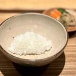 日本料理FUJI - ■煮えばな
      炊き立てのこの爽やかな香りは、煮えばなだけの魅力♪