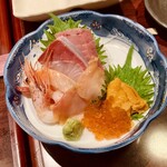 寿し和 和香苑 - ウニ甘くて美味しい