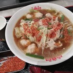 元祖辛麺屋 桝元 - もつ辛麺