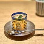 日本料理FUJI - ■蜜柑ゼリー
      最後は爽やかに♪