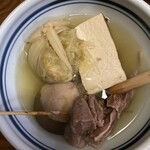 大関 - すじ、小芋、キャベツ巻き、焼豆腐