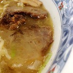 大家 - 和風塩ラーメン　2013年11月