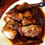 南粤美食 - 「アヒルの醤油煮」