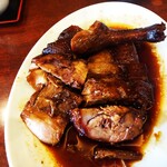 南粤美食 - 「アヒルの醤油煮」