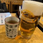 Sumibikappou Mikore - 生ビール（大）