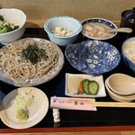 蕎麦らうんじ 東山 - 