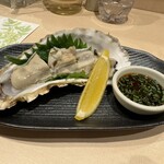 魚菜 山ぐち - 生牡蠣