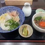 讃岐のおうどん 花は咲く - 