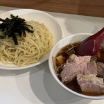 チャーシューざるらぁめん並