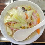 お多福 - 料理写真:チャンポン麺