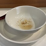 らぁめん ほりうち - 汁完