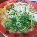 ラーメン魁力屋 - 漆黒醤油ラーメン