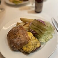 ベンジャミンステーキハウス 六本木 - SIRLOIN STEAK CHEESE SANDWICH