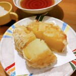 酒呑蕎食〆タグル - 薩摩芋天ぷら