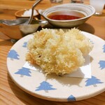 酒呑蕎食〆タグル - 牡蠣の天ぷら