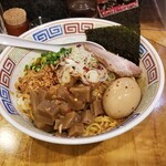 塩そば専門店 桑ばら - カレー坦々まぜそば