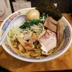 塩そば専門店 桑ばら - 味噌のまぜそば ～割りスープ付～