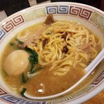 塩そば専門店 桑ばら - 味噌のまぜそば ～割りスープ付～