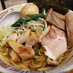 塩そば専門店 桑ばら - 味噌のまぜそば ～割りスープ付～